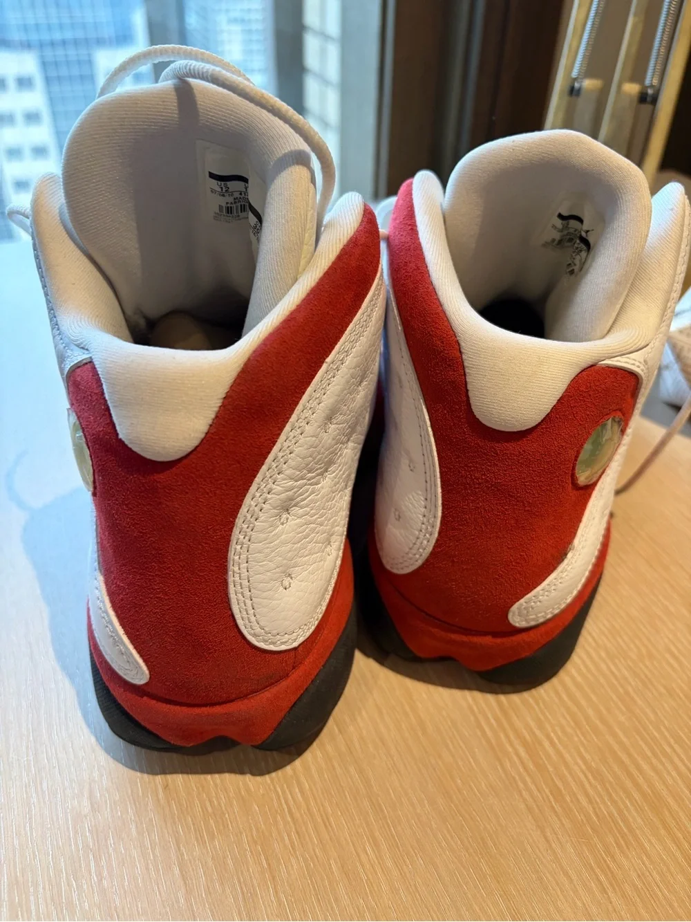 Air Jordan 13 retro cherry sneakers